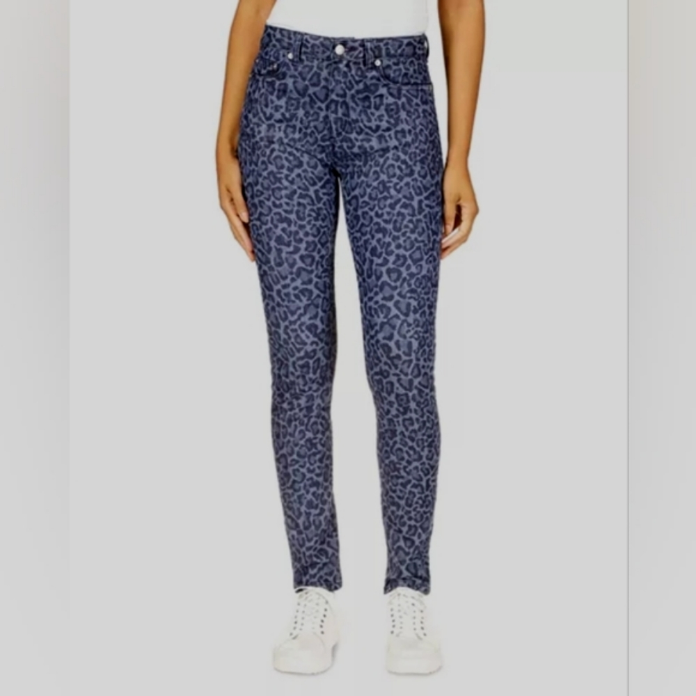 Micheal Kors Leopard Jeans